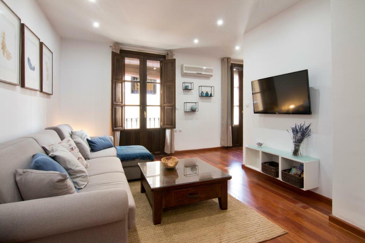 Ferienwohnung Centro Bib-Rambla, Tranquilo Y Acogedor Granada Exterior foto